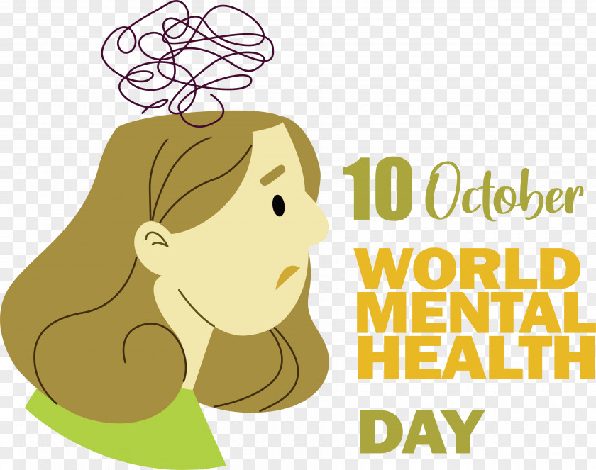 World Mental Health Day PNG