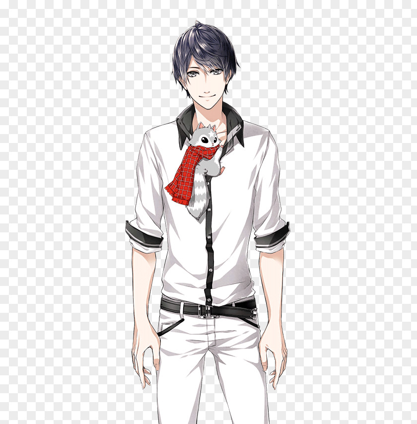 Ambition School Uniform Otome Game Costume Video PNG