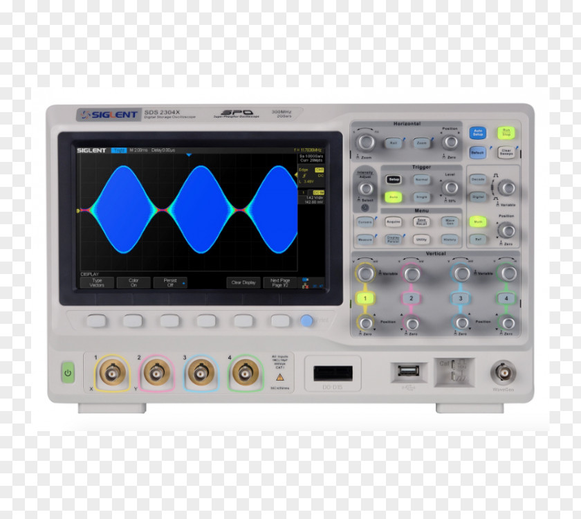 Batterfly Digital Storage Oscilloscope Teledyne LeCroy Spectrum Analyzer Function Generator PNG