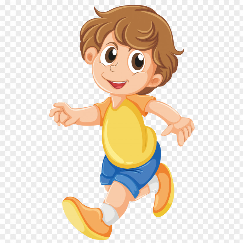 Boy Girl Drawing Illustration PNG Illustration, Walking boy, brown haired boy illustration clipart PNG