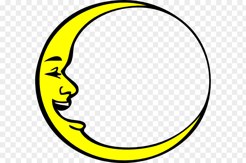 Cartoon Moon Cliparts Earth Man In The Lunar Phase Clip Art PNG