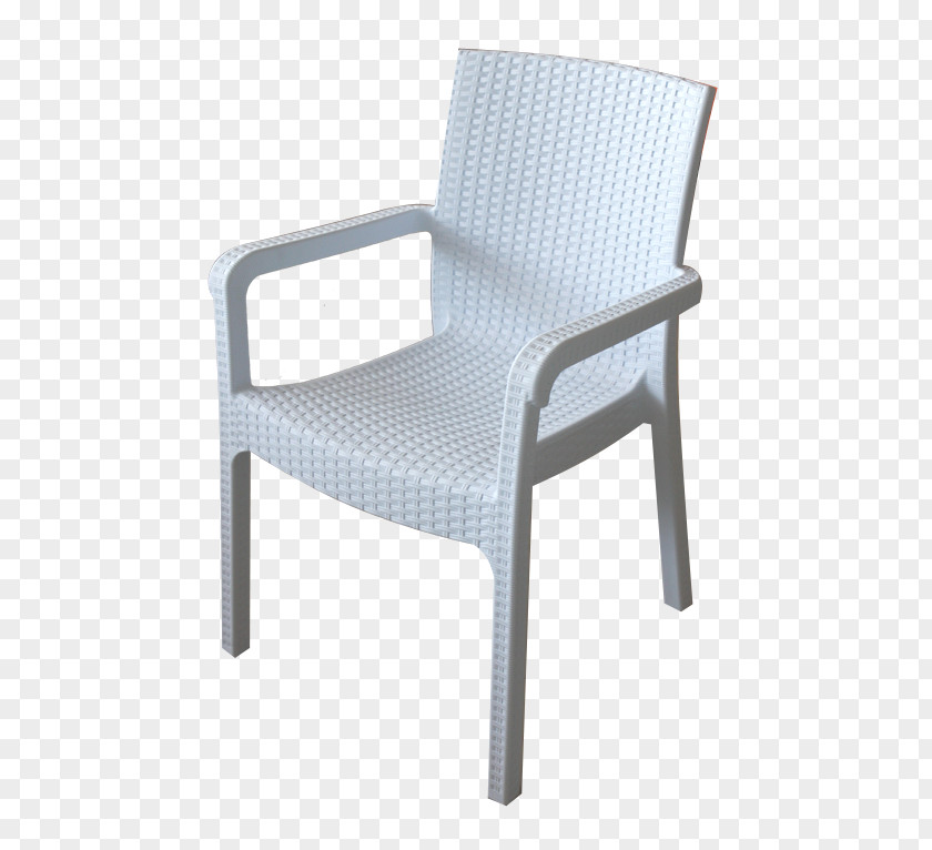 Chair Plastic Wicker Garden Furniture PNG