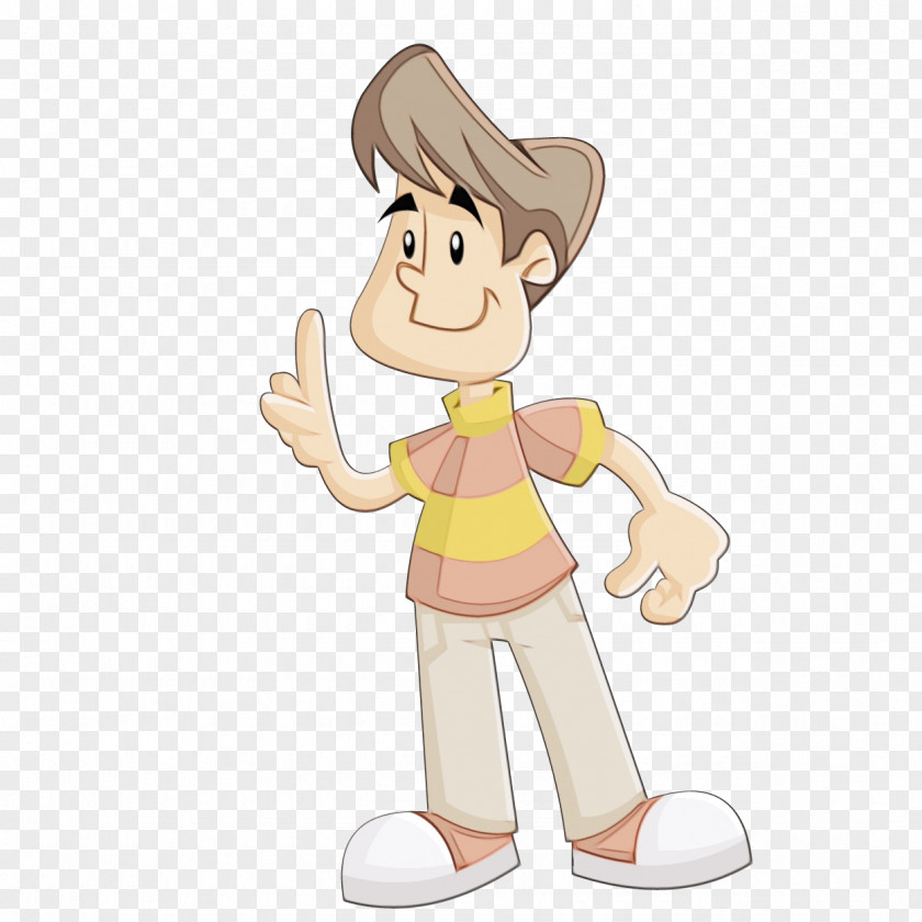 Child Animation Watercolor Cartoon PNG