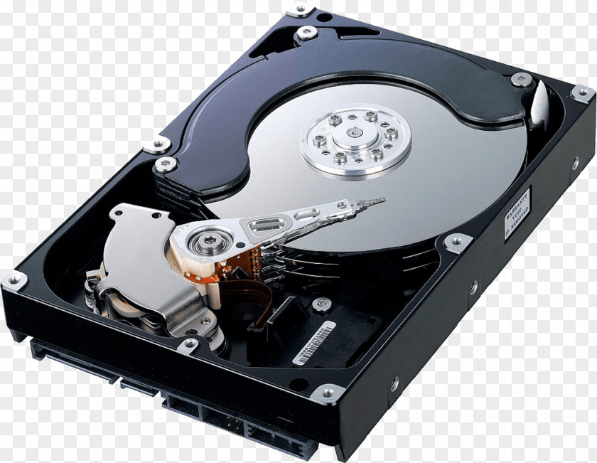 Computer Hard Disk Drive Serial ATA Data Storage Seagate Barracuda Solid-state PNG