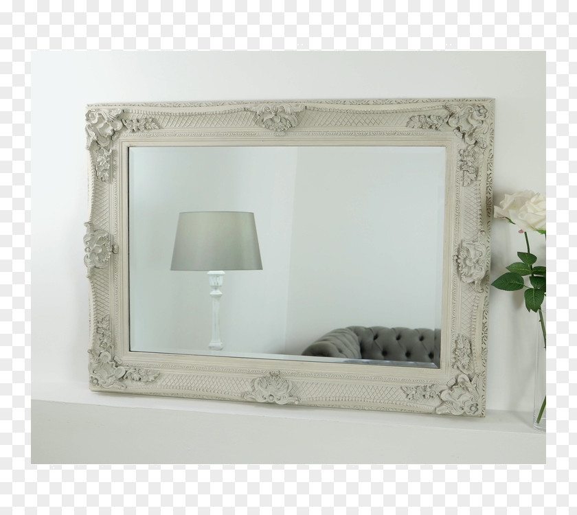 French Photo Frame Picture Frames Shabby Chic Mirror Distressing PNG