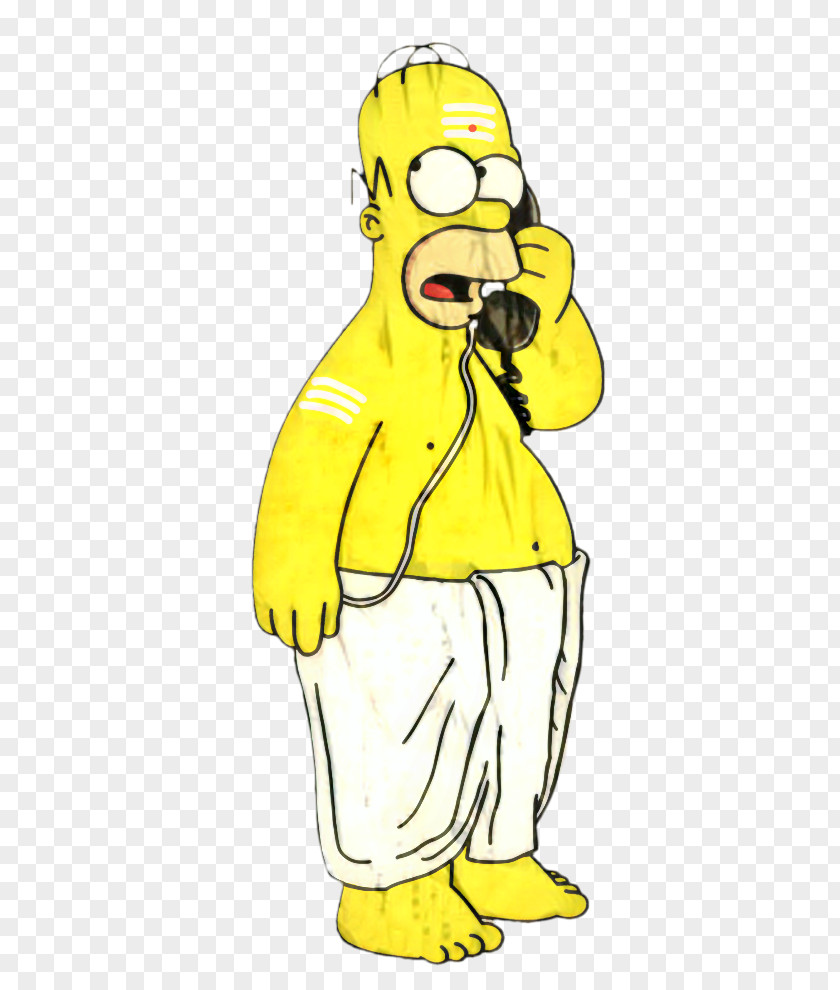 Homer Simpson Bart Marge Maggie Otto Mann PNG