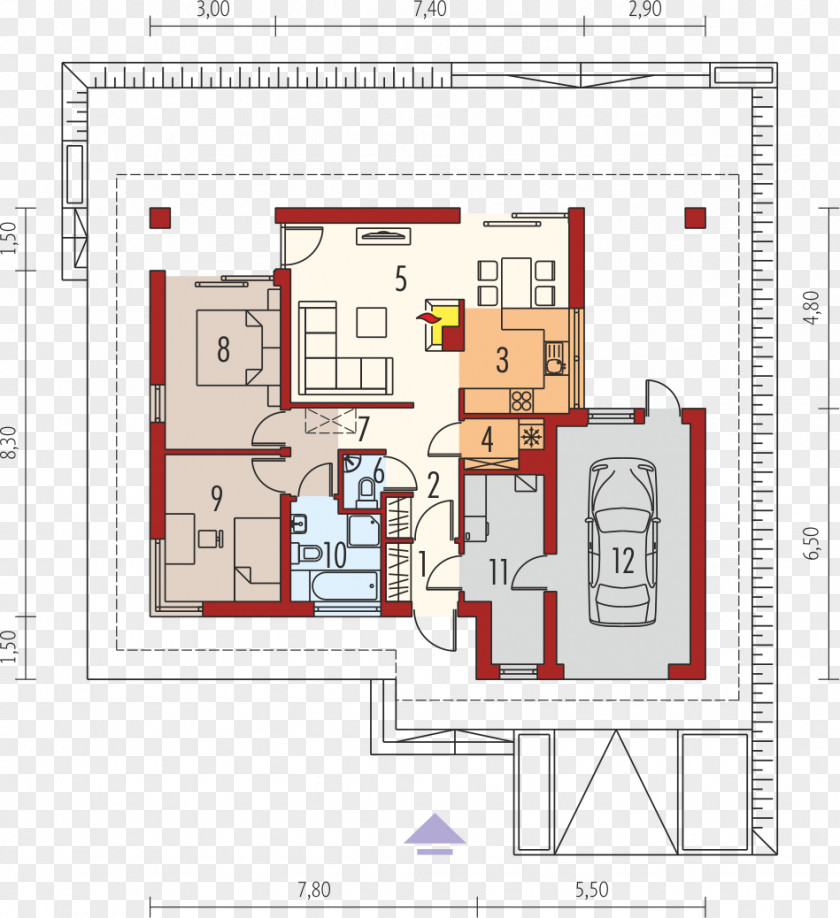 House Floor Plan Room PNG