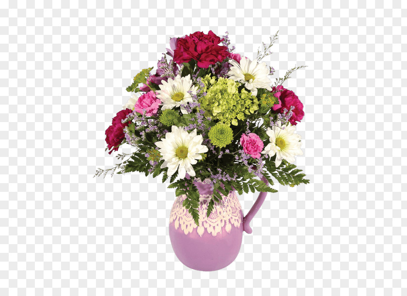 Hydrangeas Mason Jar Floristry Vase Flower Bouquet Rose PNG