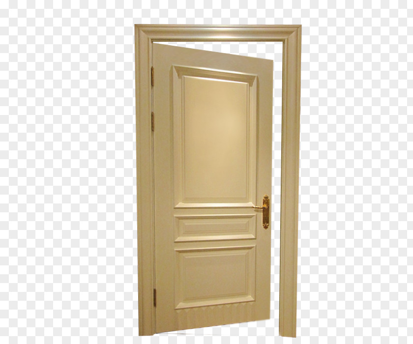 Open The Door White Wood PNG