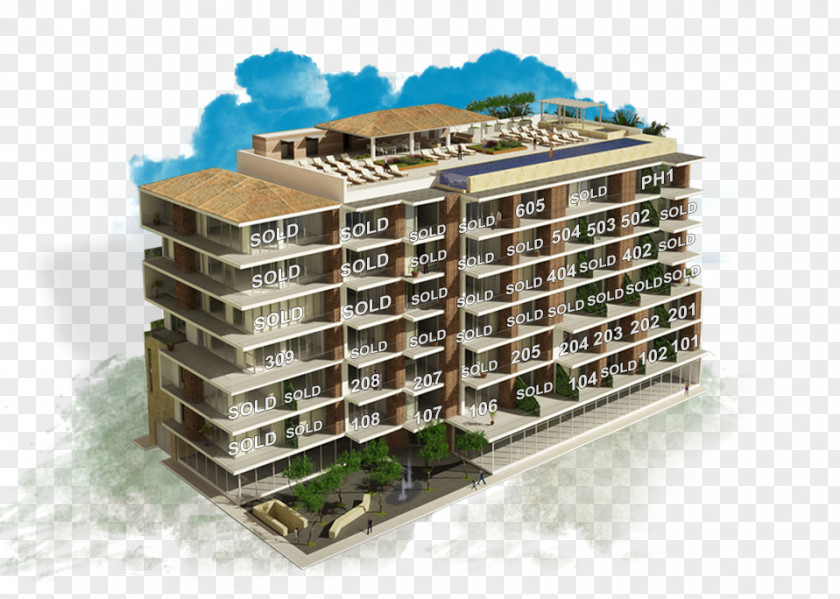 Park Floor Condominium PNG