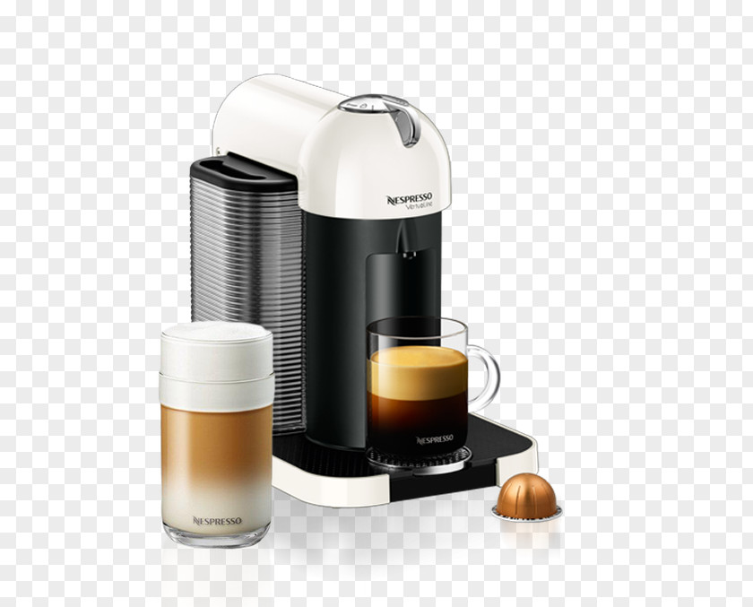 Press Machine Espresso Machines Nespresso VertuoLine Coffeemaker PNG