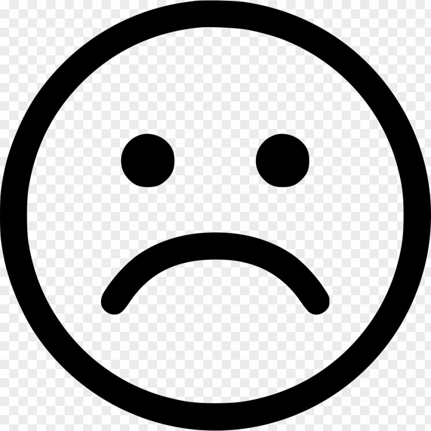 Sad Face Sadness Smiley Clip Art PNG