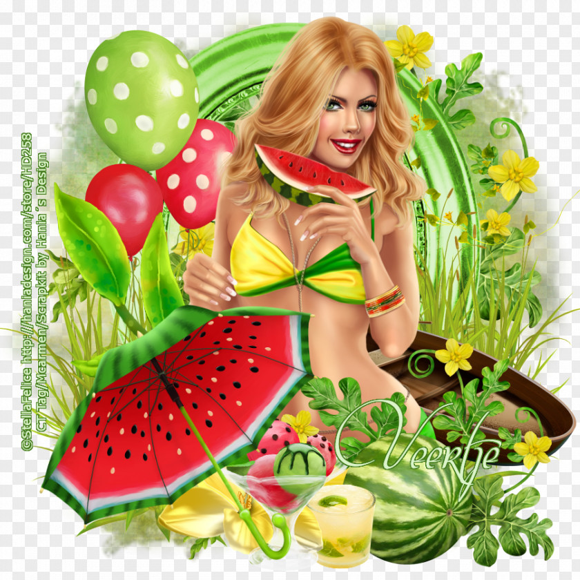 Strawberry Diet Food Illustration Pin-up Girl PNG food girl, summer typography clipart PNG