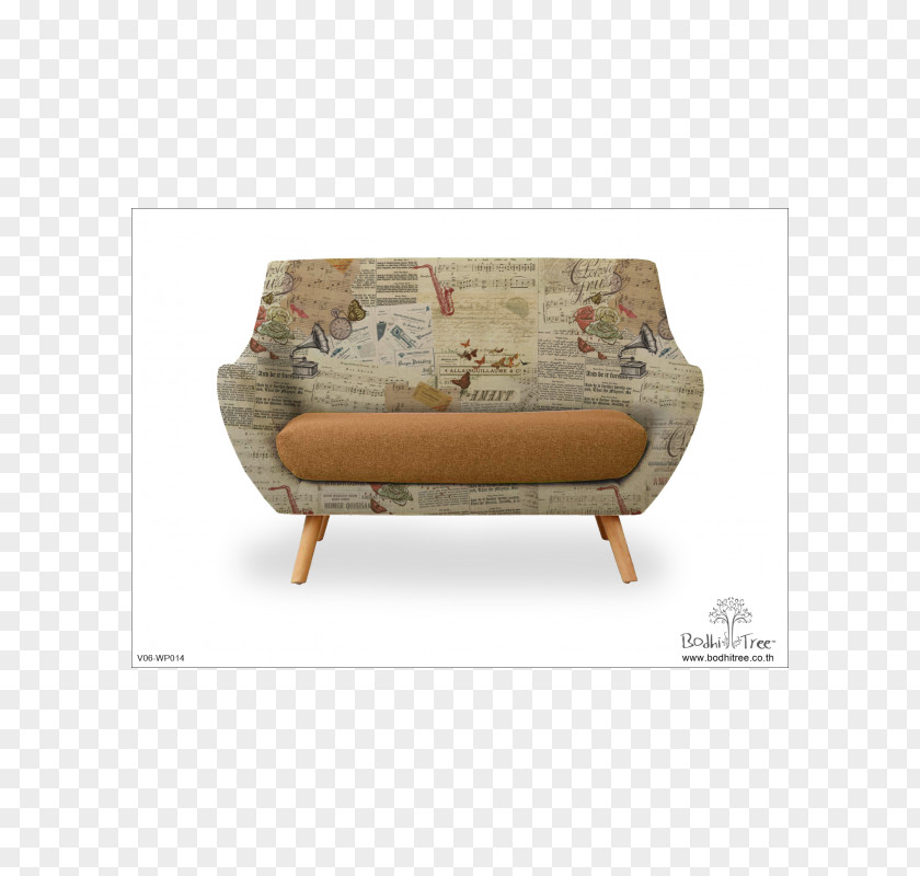 Themed Sofa Loveseat Bed Couch Angle PNG