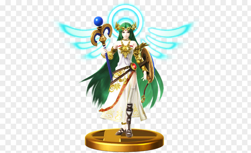 Trophy Super Smash Bros. For Nintendo 3DS And Wii U Kid Icarus: Uprising Palutena PNG