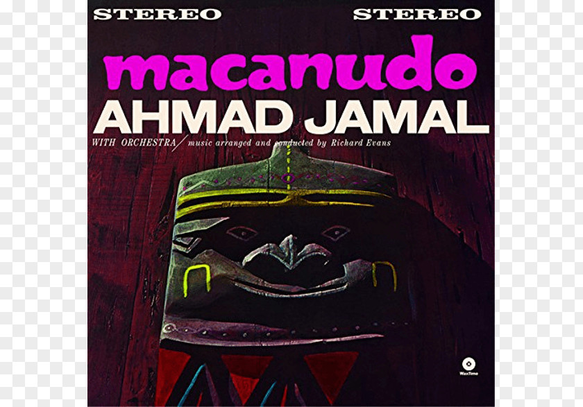 Ahmad Macanudo At The Pershing: But Not For Me Phonograph Record Jazz No Greater Love PNG