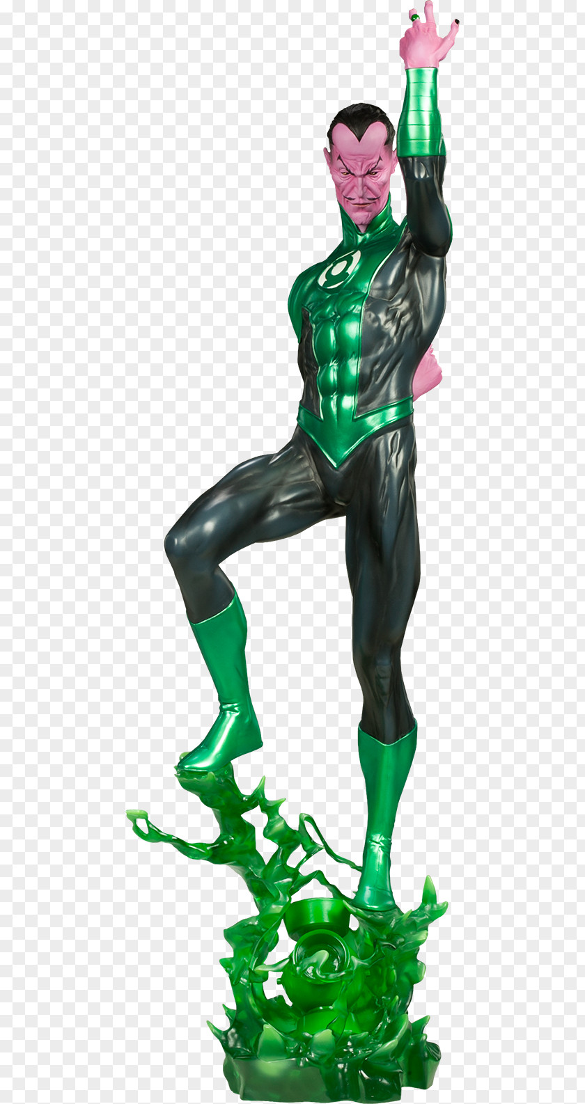 Dc Comics Sinestro Corps Green Lantern Superhero PNG