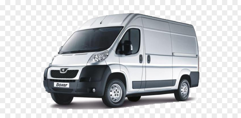 Delivery Courier Van Car Vehicle Truck PNG
