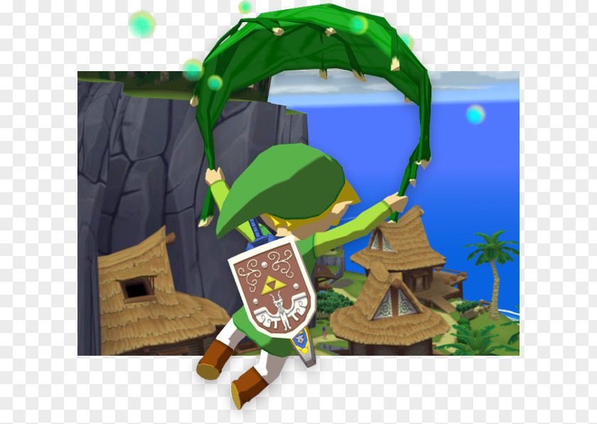 Dolphin Nvidia 3D Vision Wii The Legend Of Zelda: Wind Waker Shader PNG