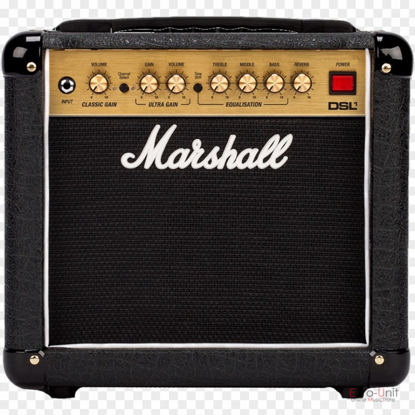 Electric Guitar Amplifier Marshall Amplification Valve PNG
