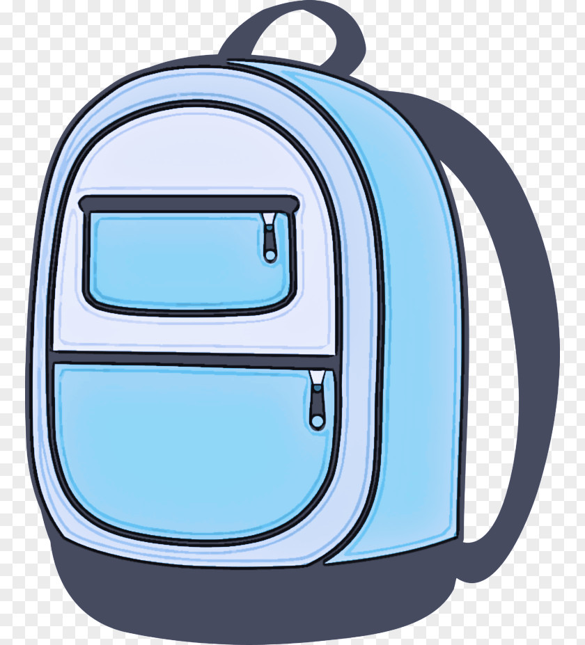 Electronic Device Luggage And Bags Blue Small Appliance Bag Technology PNG