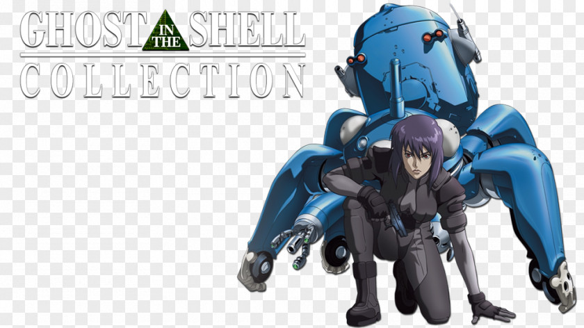 Ghost In The Shell Tachikoma Motoko Kusanagi Batou Togusa PNG