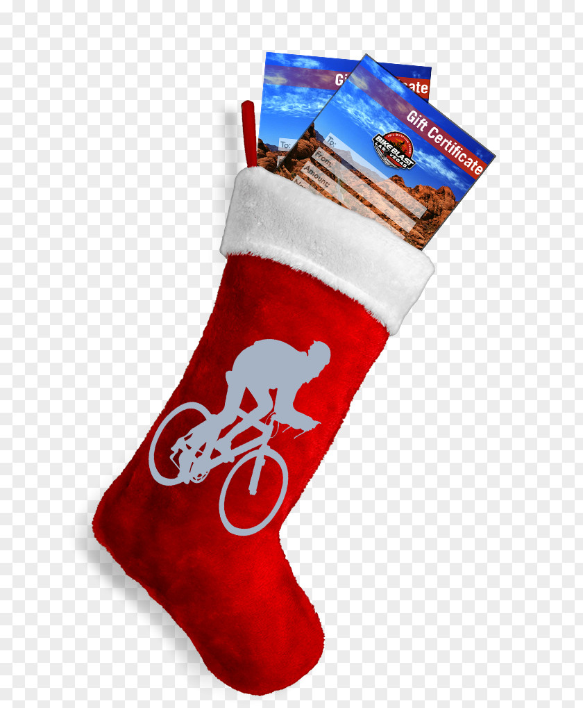 Gift Christmas Stockings Card Bike Blast Las Vegas PNG