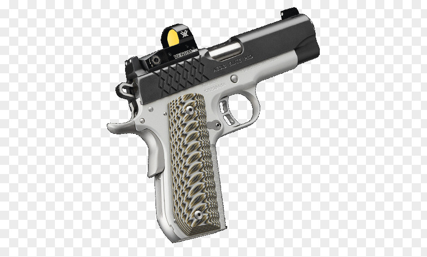 Handgun Kimber Manufacturing Aegis Custom .45 ACP Firearm PNG