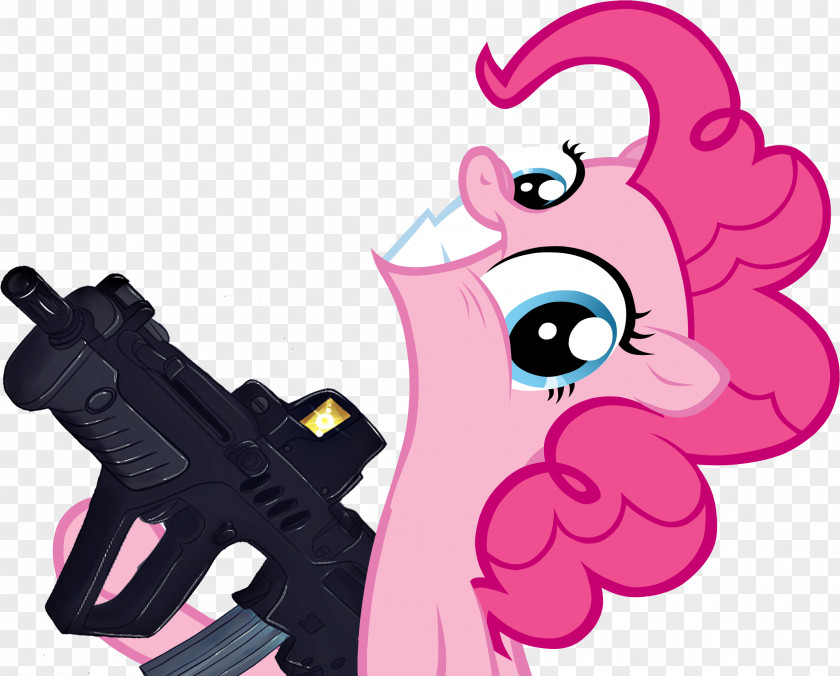 IWI Tavor Pinkie Pie Cupcake Rarity Applejack Pony PNG