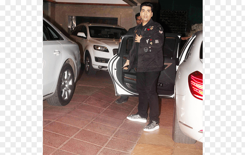 Karan Johar Car Door Compact Sport Utility Vehicle Luxury PNG