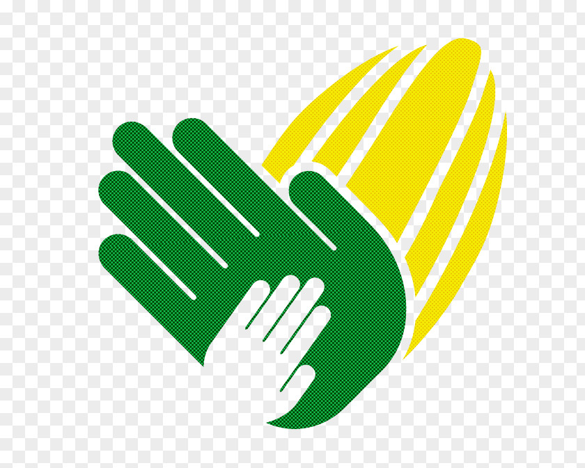 Logo Glove Safety Green Personal Protective Equipment Hand Gesture PNG