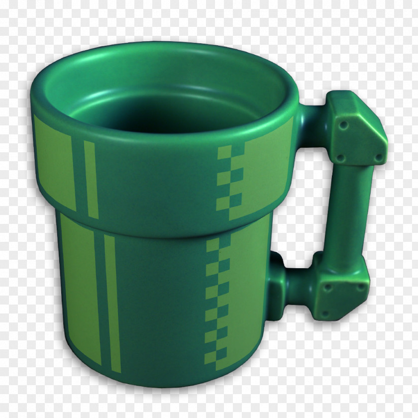 Mug Super Mario Bros. Odyssey Coffee Cup 3D World PNG