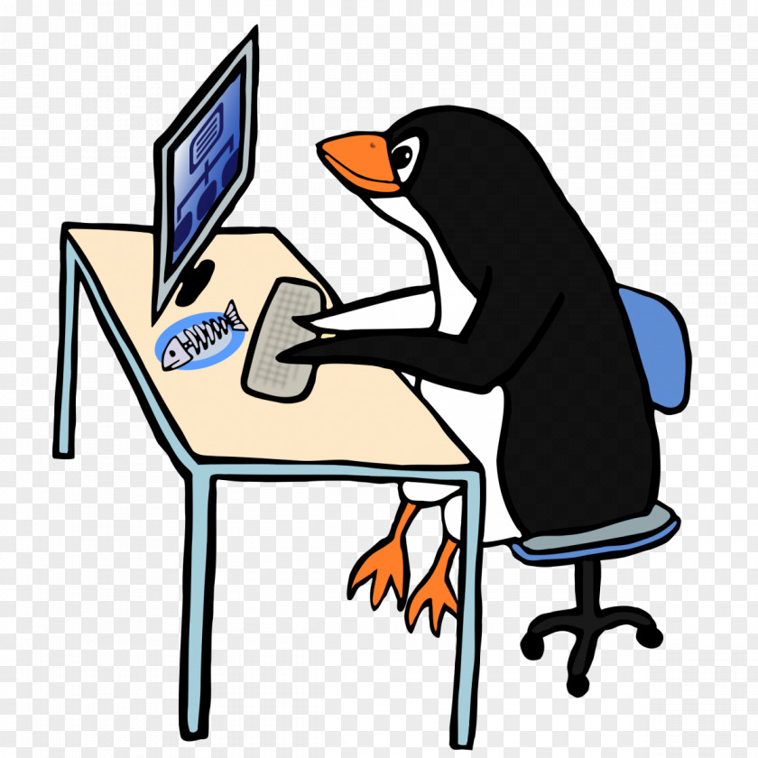 Penguen Sign Penguin Tux Computer Clip Art Image PNG