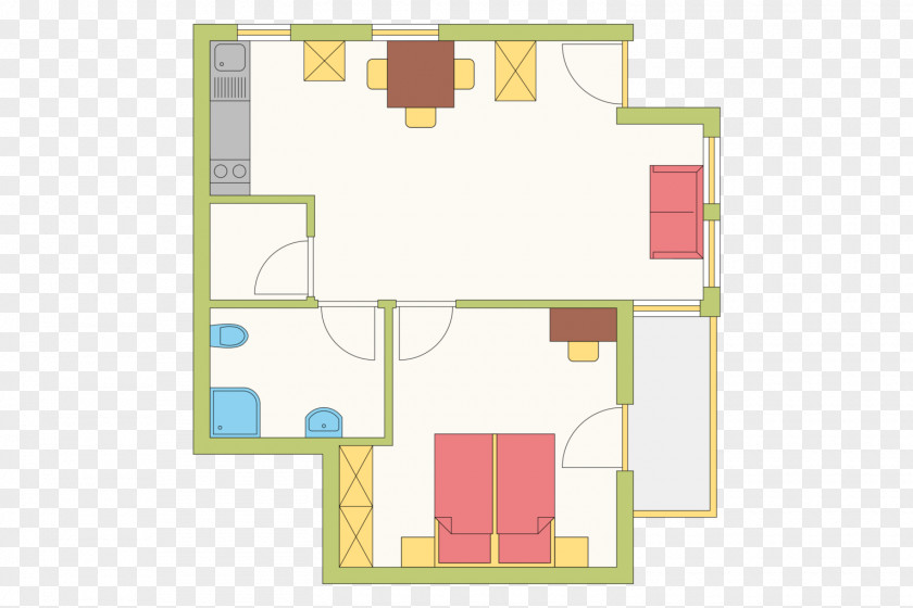 Room Floor House Cartoon PNG