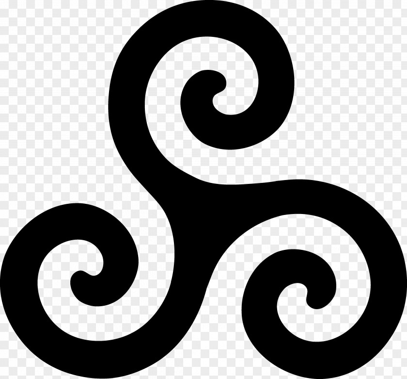 Spiral Alpha Stiles Stilinski Beta Triskelion Symbol PNG Image - PNGHERO