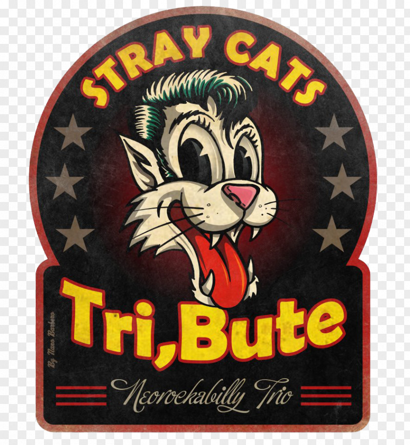 Stray Cat Strut Cats The Tomcats Rockabilly Rock And Roll Racin' Devil PNG