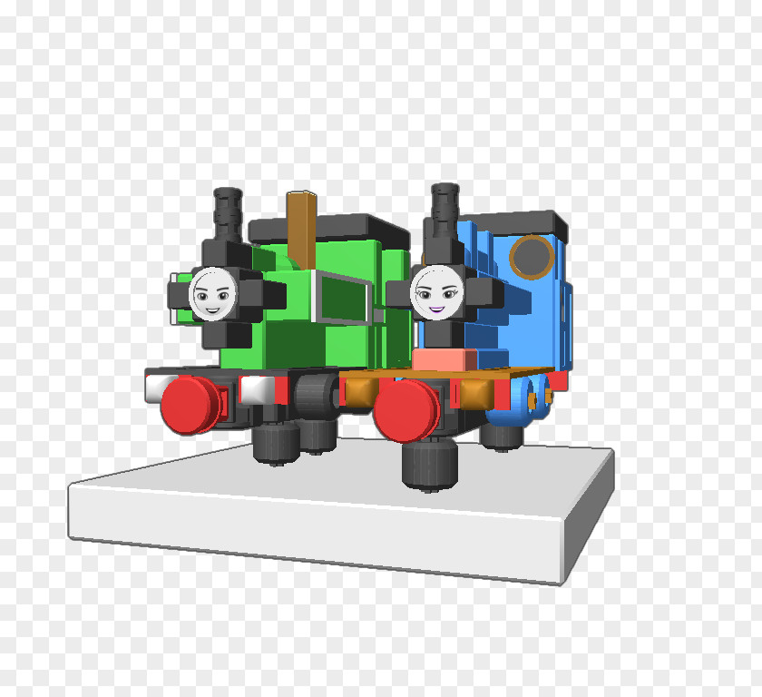 Thomas Gordon The Big Engine Locomotive Toy Block PNG
