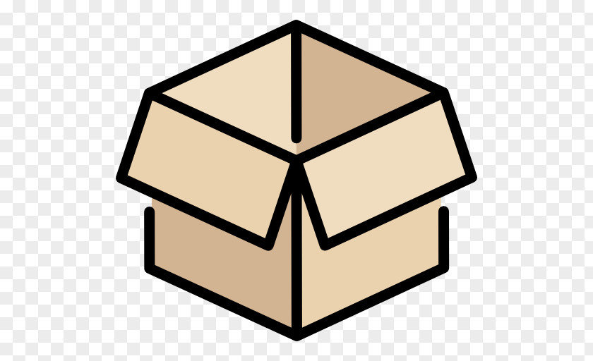 Box Cardboard Symbol PNG