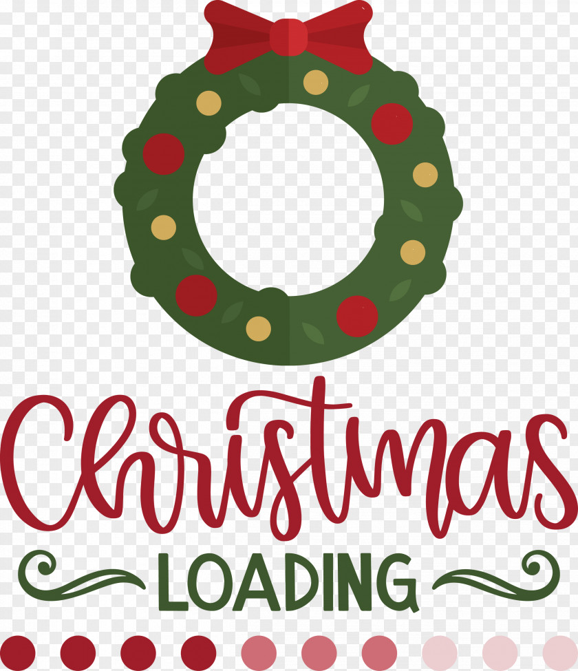 Christmas Loading PNG