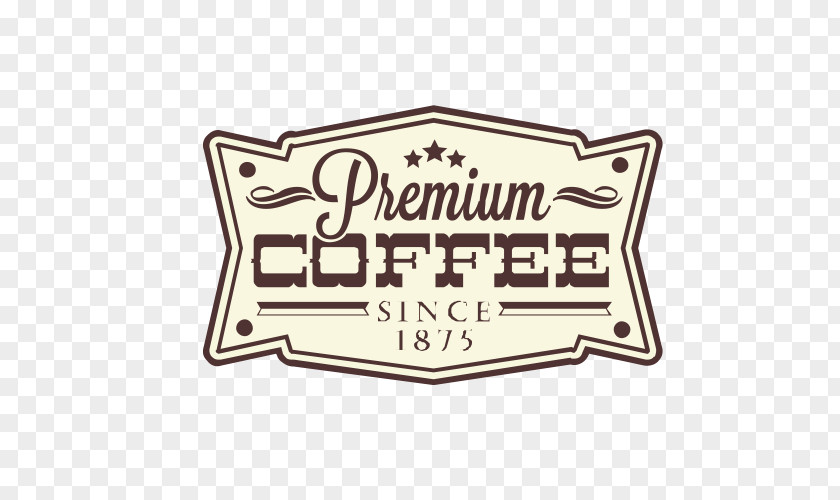 Coffee Shop Label Vector Cafe T-shirt PNG