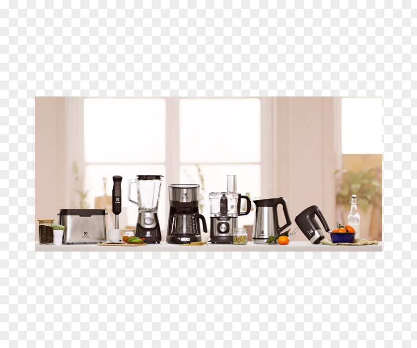 Creative Services Blender Toaster Electrolux Coffeemaker Stainless Steel PNG