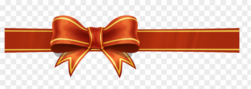 Festive Gift Bow Ribbon Icon PNG