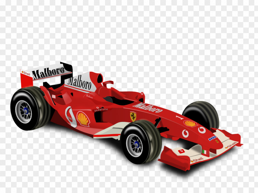 Formula 1 Car One PNG