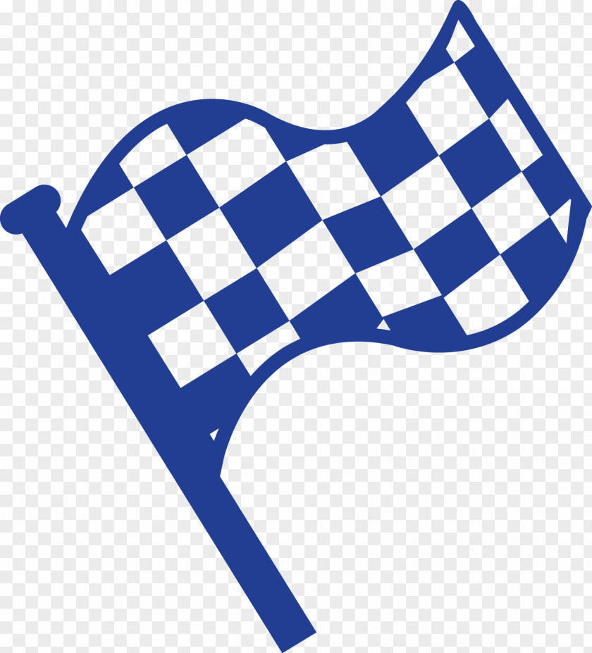 Games Electric Blue Flag Cartoon PNG
