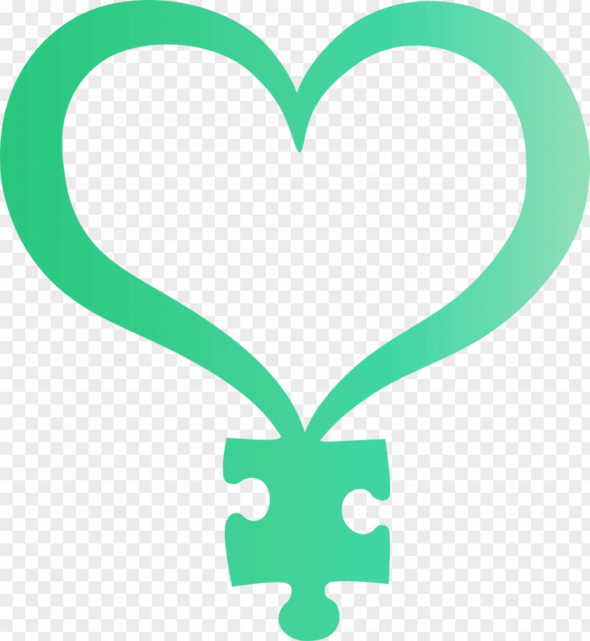 Green Heart Symbol Love PNG