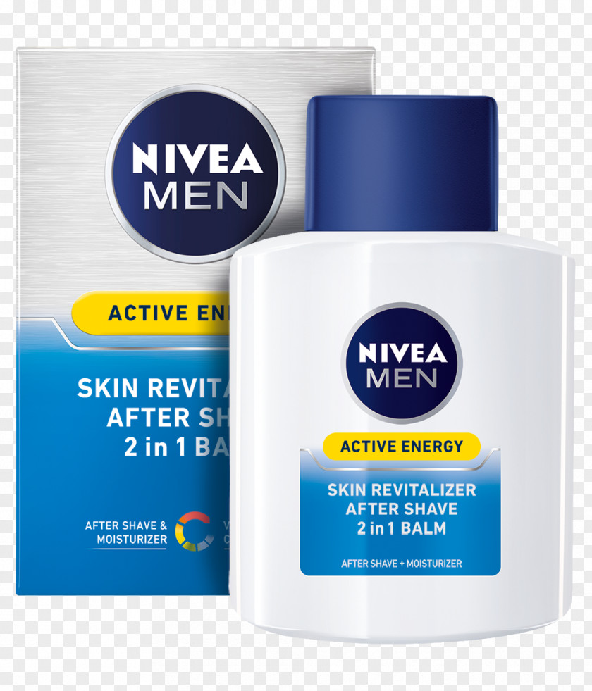 Lotion Lip Balm Aftershave Nivea Shaving PNG