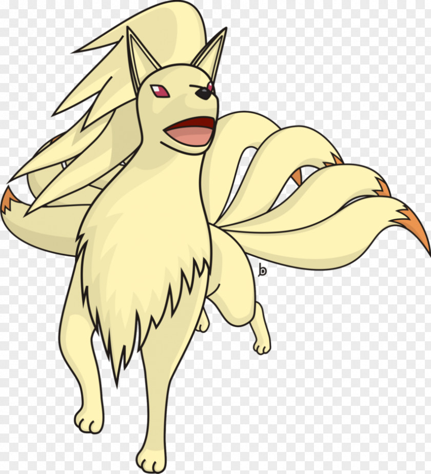 Ninetales Pokémon Red And Blue Vulpix Clip Art PNG