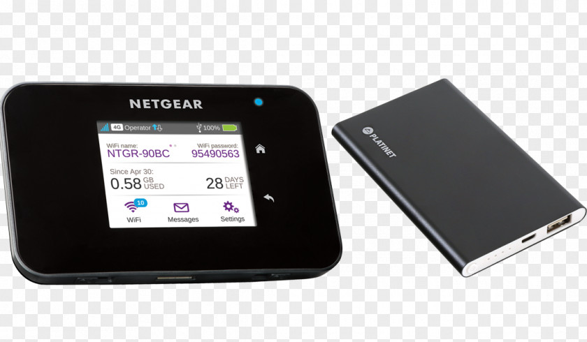 One Whitehall Place NETGEAR AirCard 810S Router Modem Data Transfer Rate 4G PNG