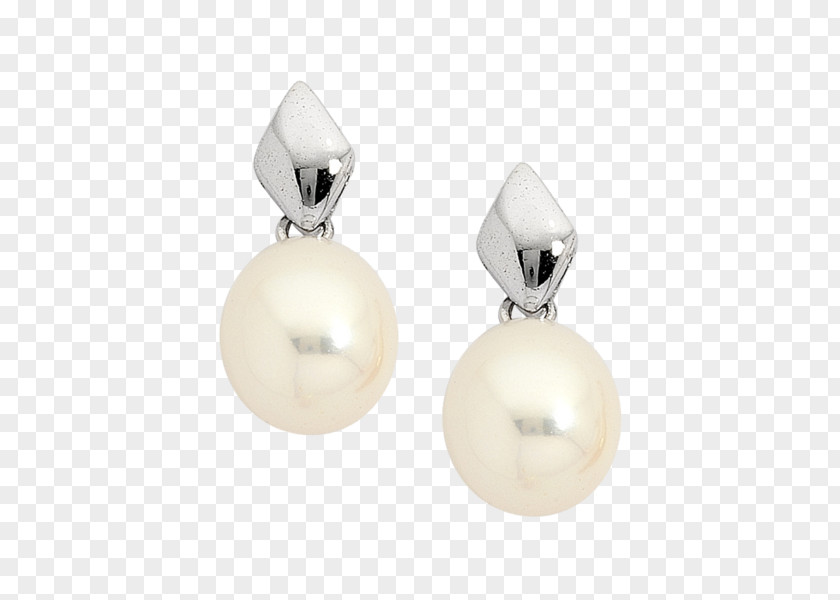 Pearl Earring Cultured Shirt Stud Jewellery PNG