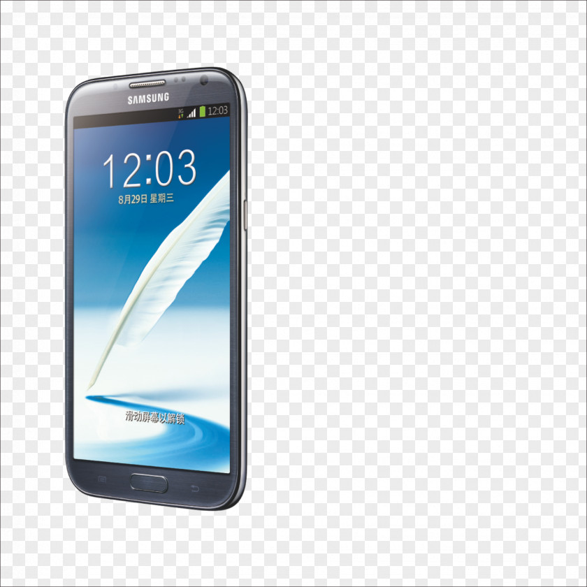 Samsung Galaxy Note Android LTE Smartphone PNG